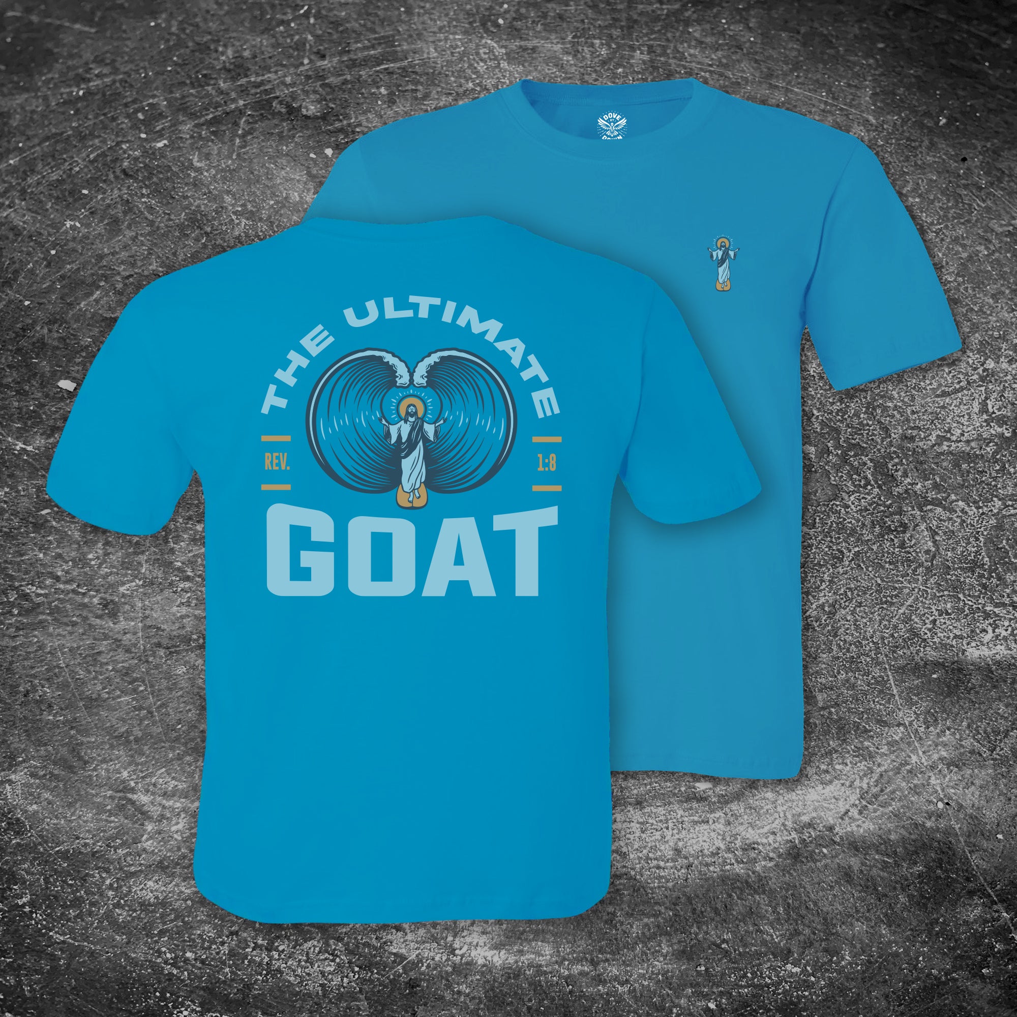 The Ultimate G.O.A.T Tee