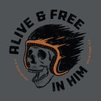 Alive & Free in Him Tee