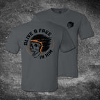 Alive & Free in Him Tee
