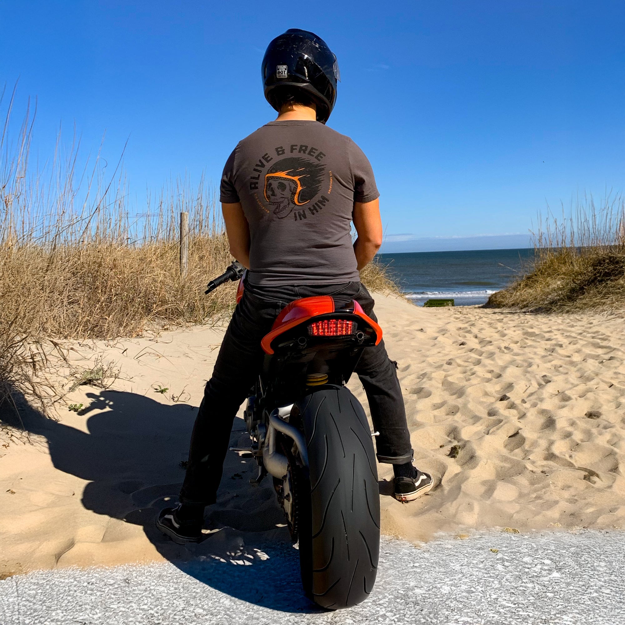 Alive & Free in Him Tee