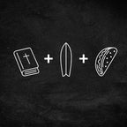Bible, Board, Taco Tee