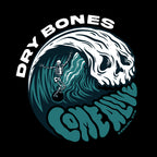 Close-up of Dove at Dawn Dry Bones Come Alive T-shirt featuring a detailed skeletal design on soft fabric.