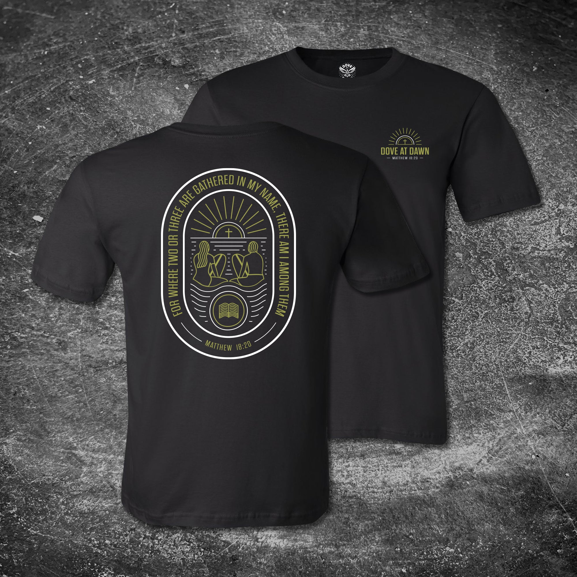 Gathered in my Name Tee