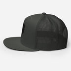 christian motorcycle trucker hat