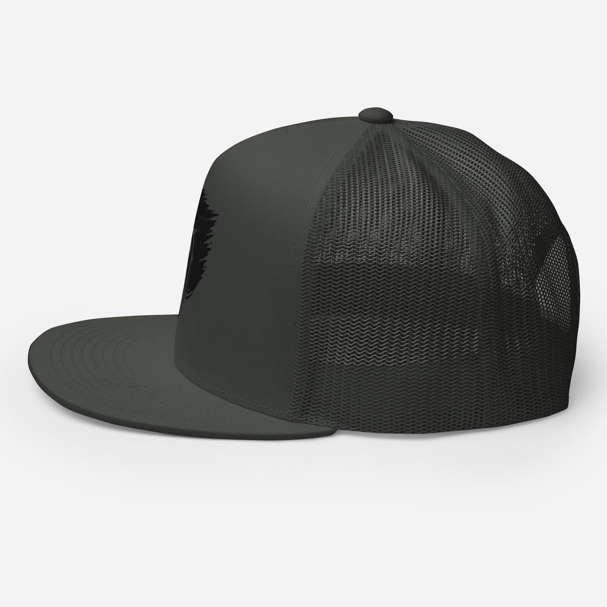 christian motorcycle trucker hat