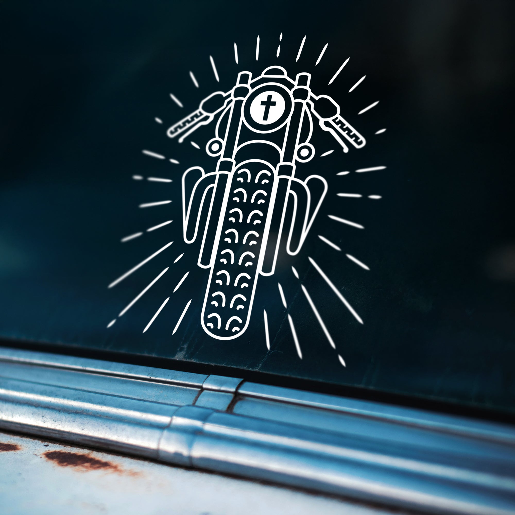 Streets of Gold Decal